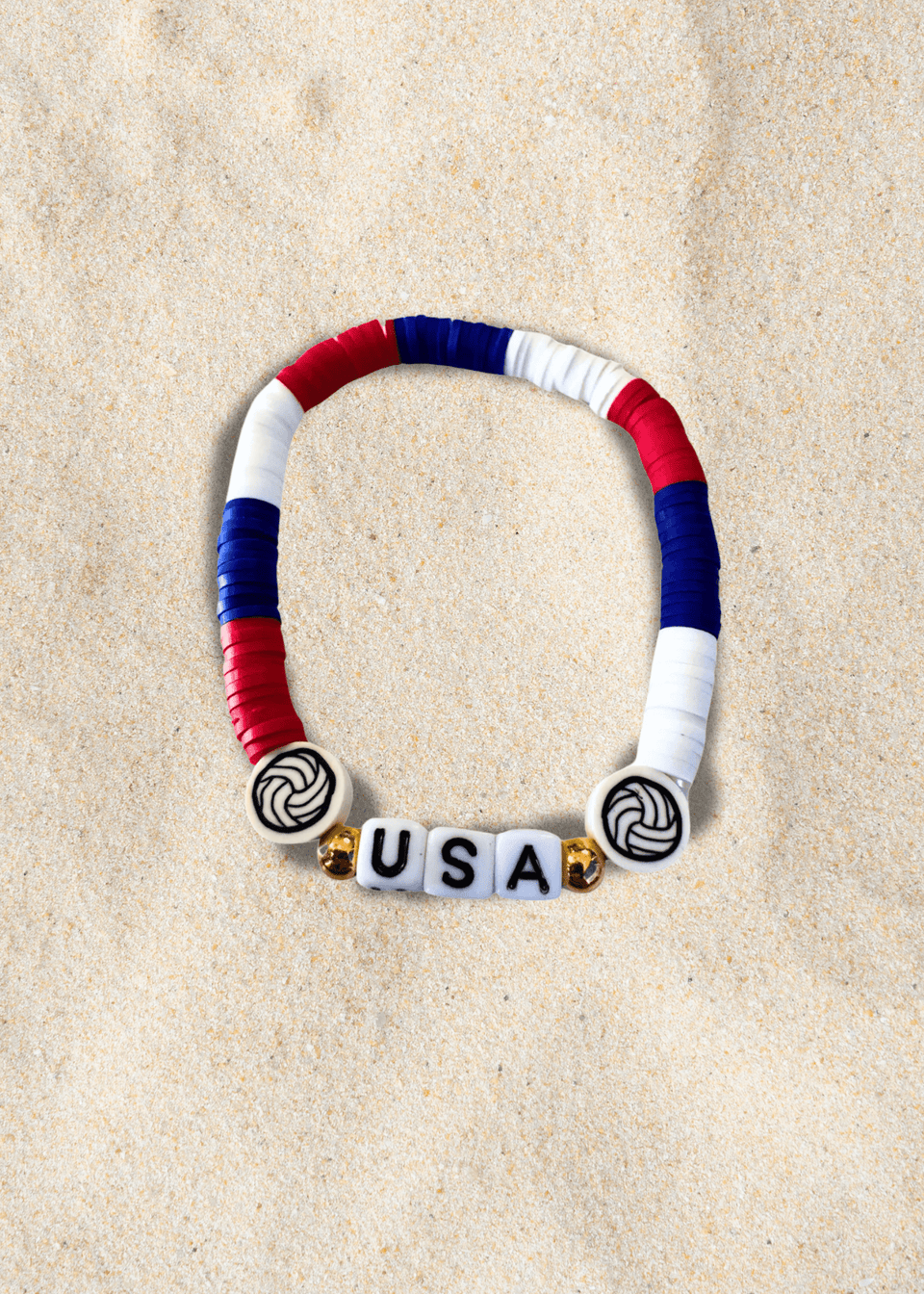 USA Volleyball  Bracelet